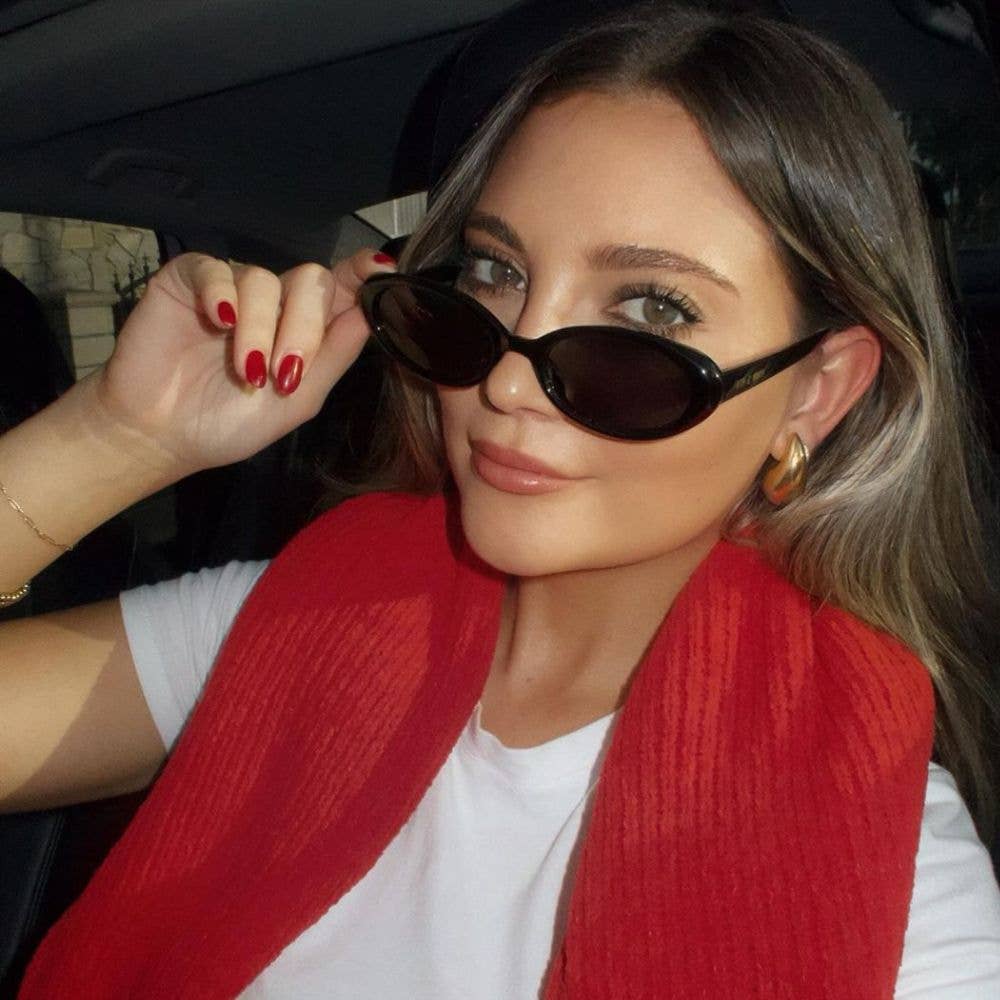 Taya Sunglasses in Black