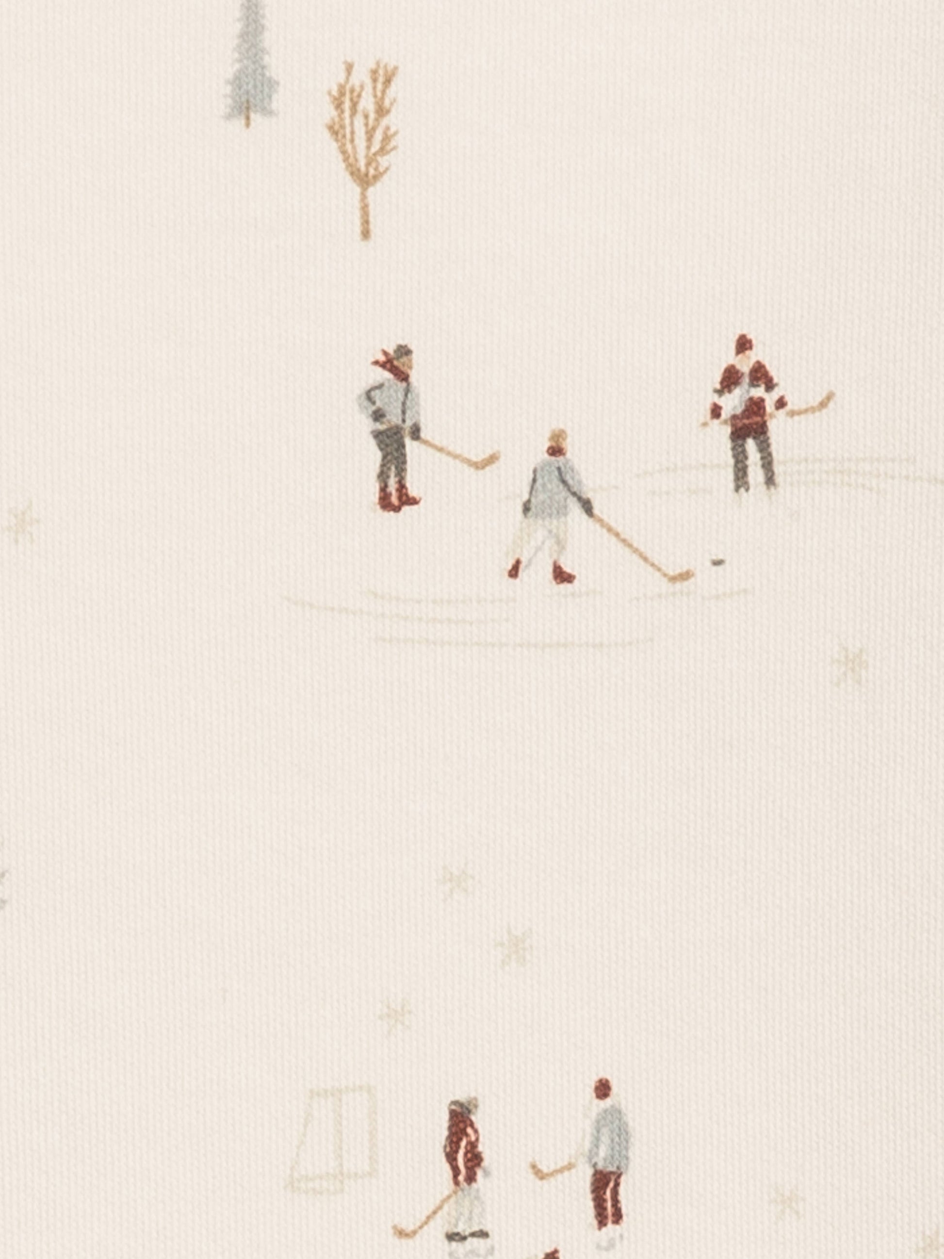 Cranberry Basket Zipper Sleeper