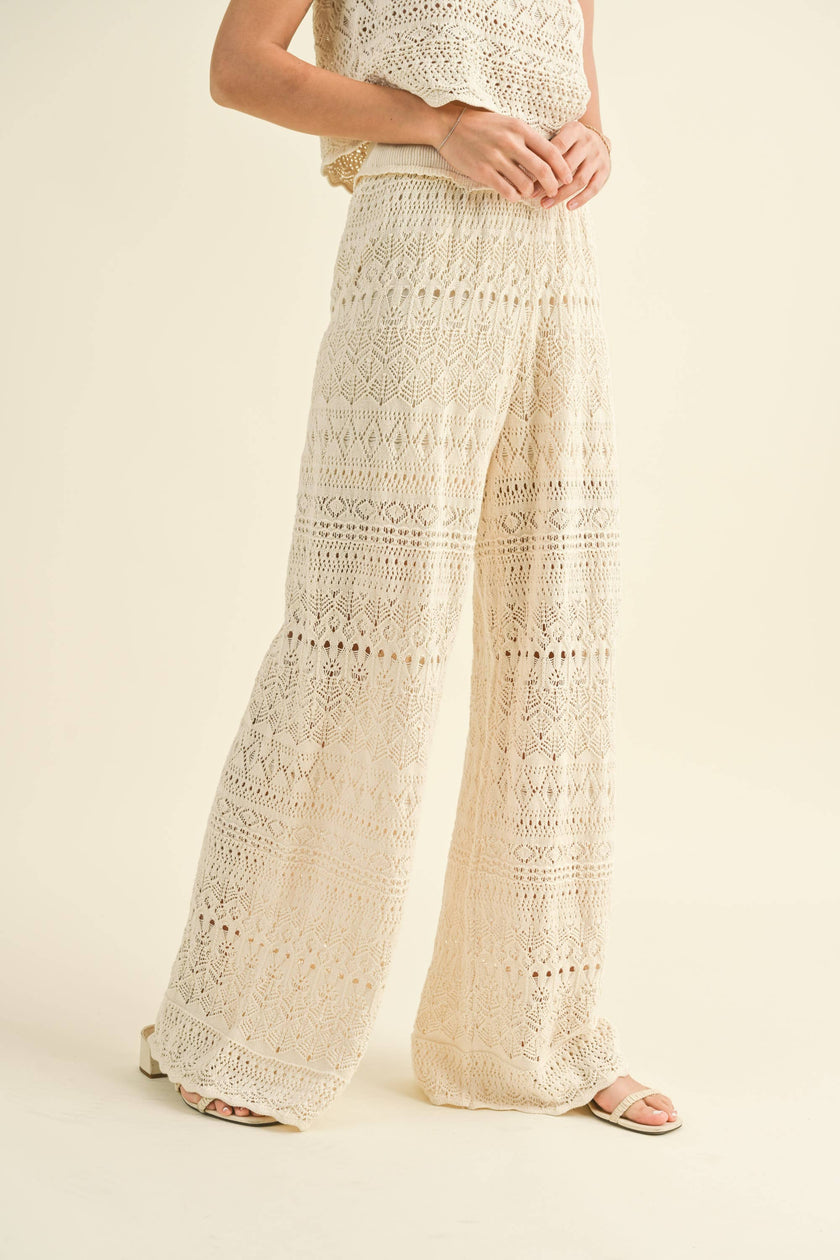 Macey Crochet Pants