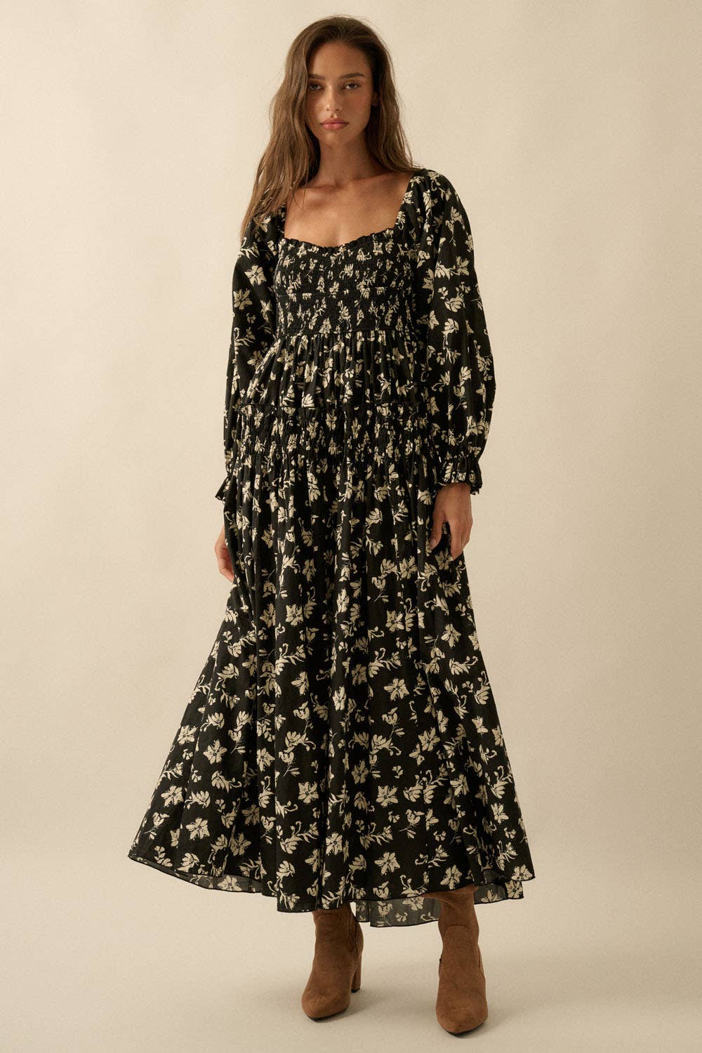 Meadow Muse Smocked Dress