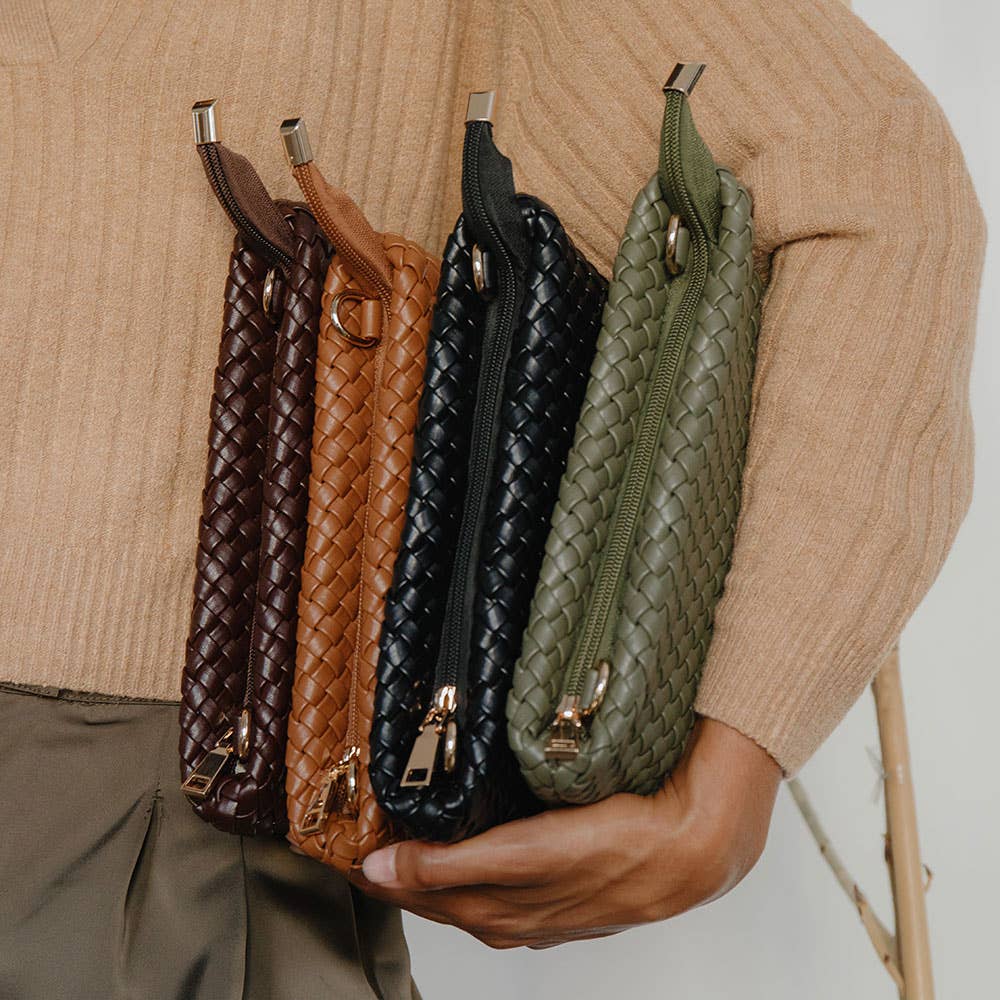 Daisy Saddle Recycled Vegan Crossbody Bag