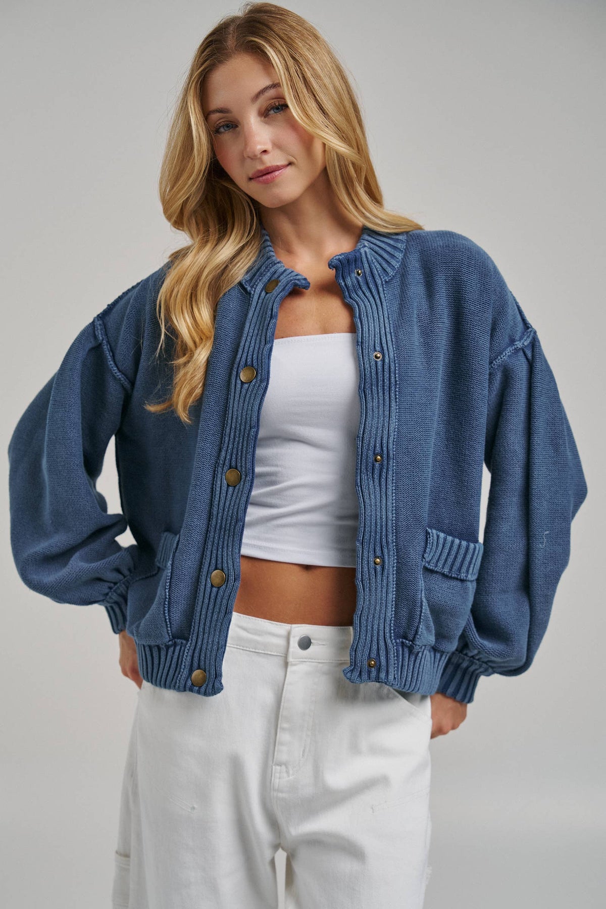 Mesa Knit Sweater Jacket