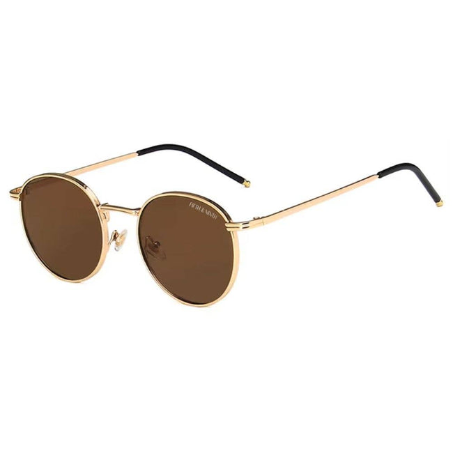Jackson Sunglasses in Brown/Gold