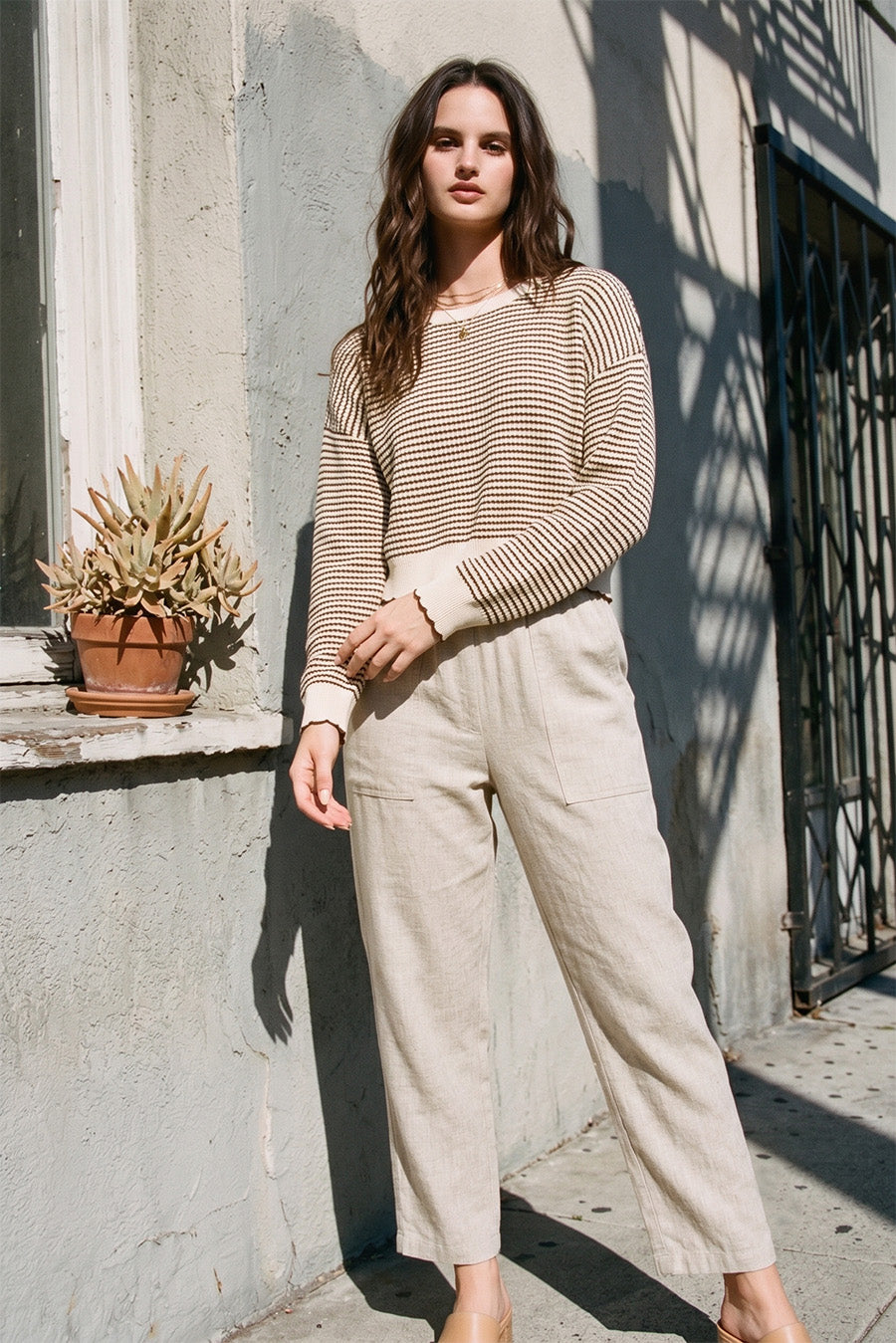 Shoreline Scallop Sweater