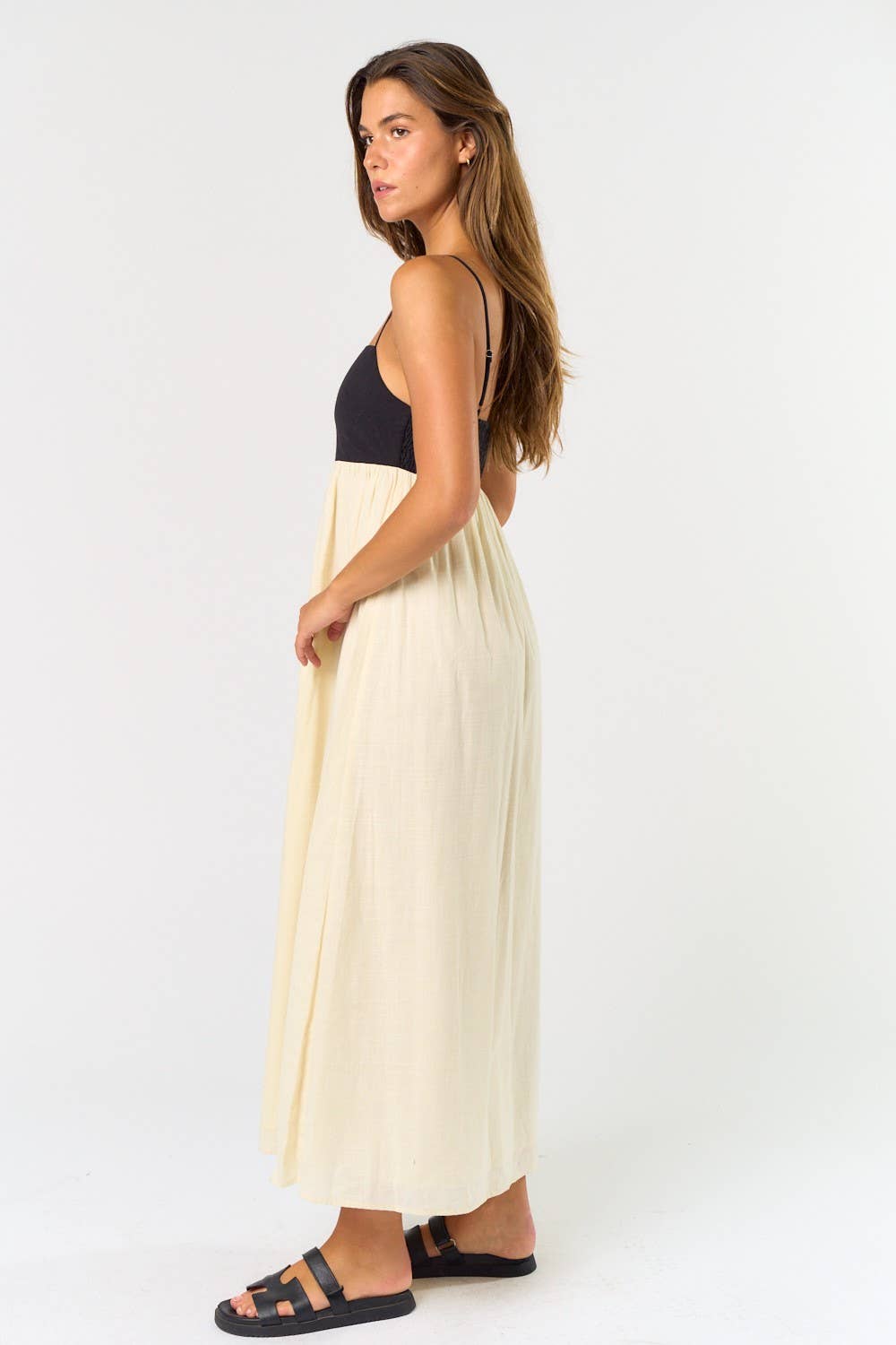 Wren Contrast Maxi Dress