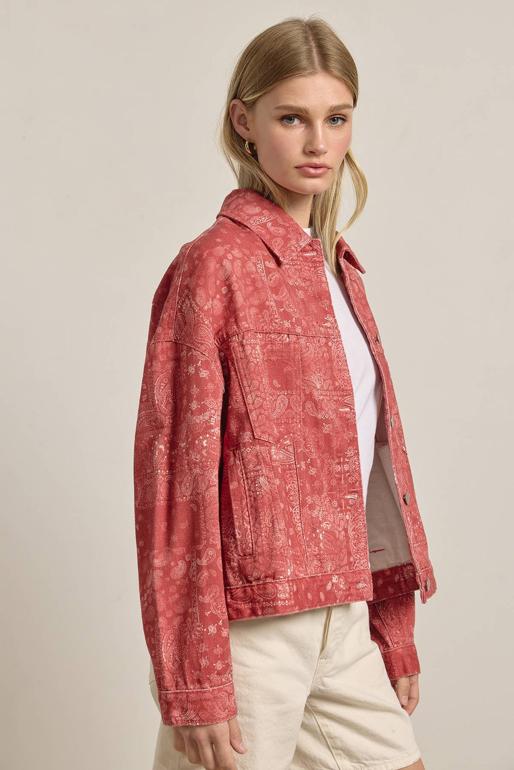 PRE-ORDER Bandana Muse Denim Jacket