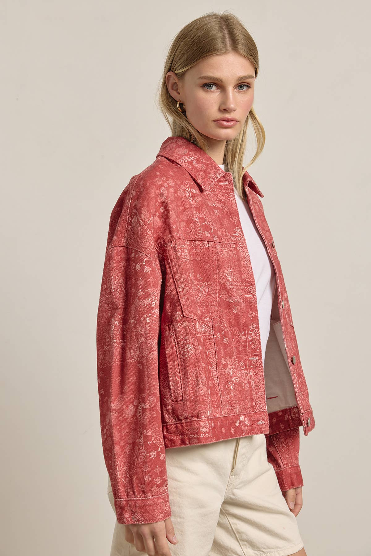 Bandana Muse Denim Jacket