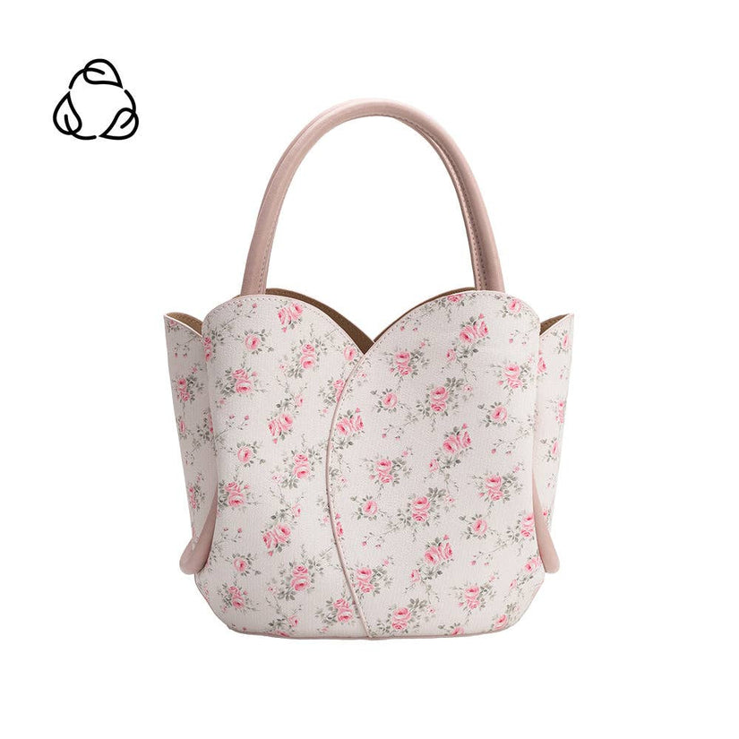 Tulip Bag in Pink Floral