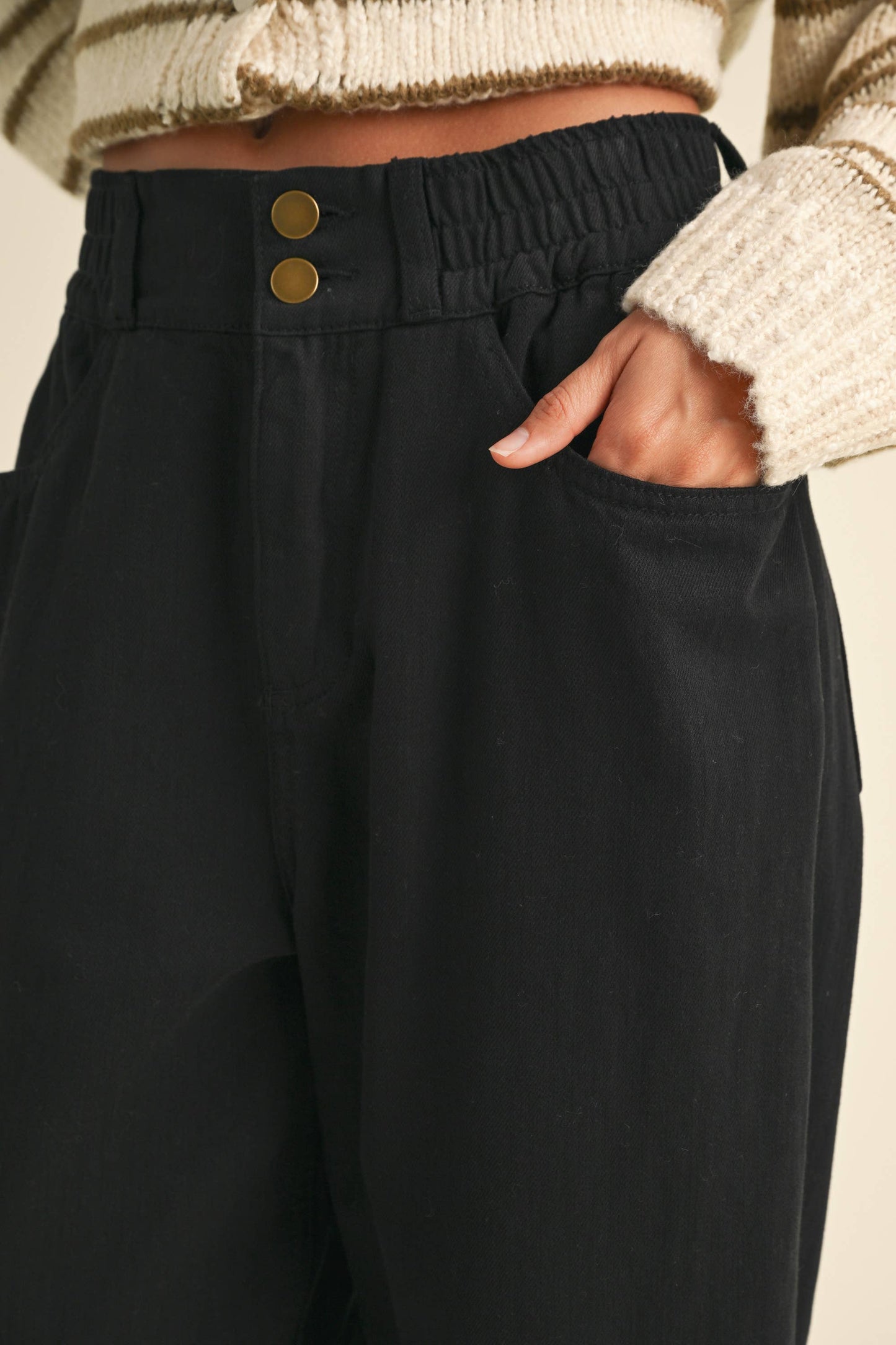 Game Day Cotton Barrel Pants