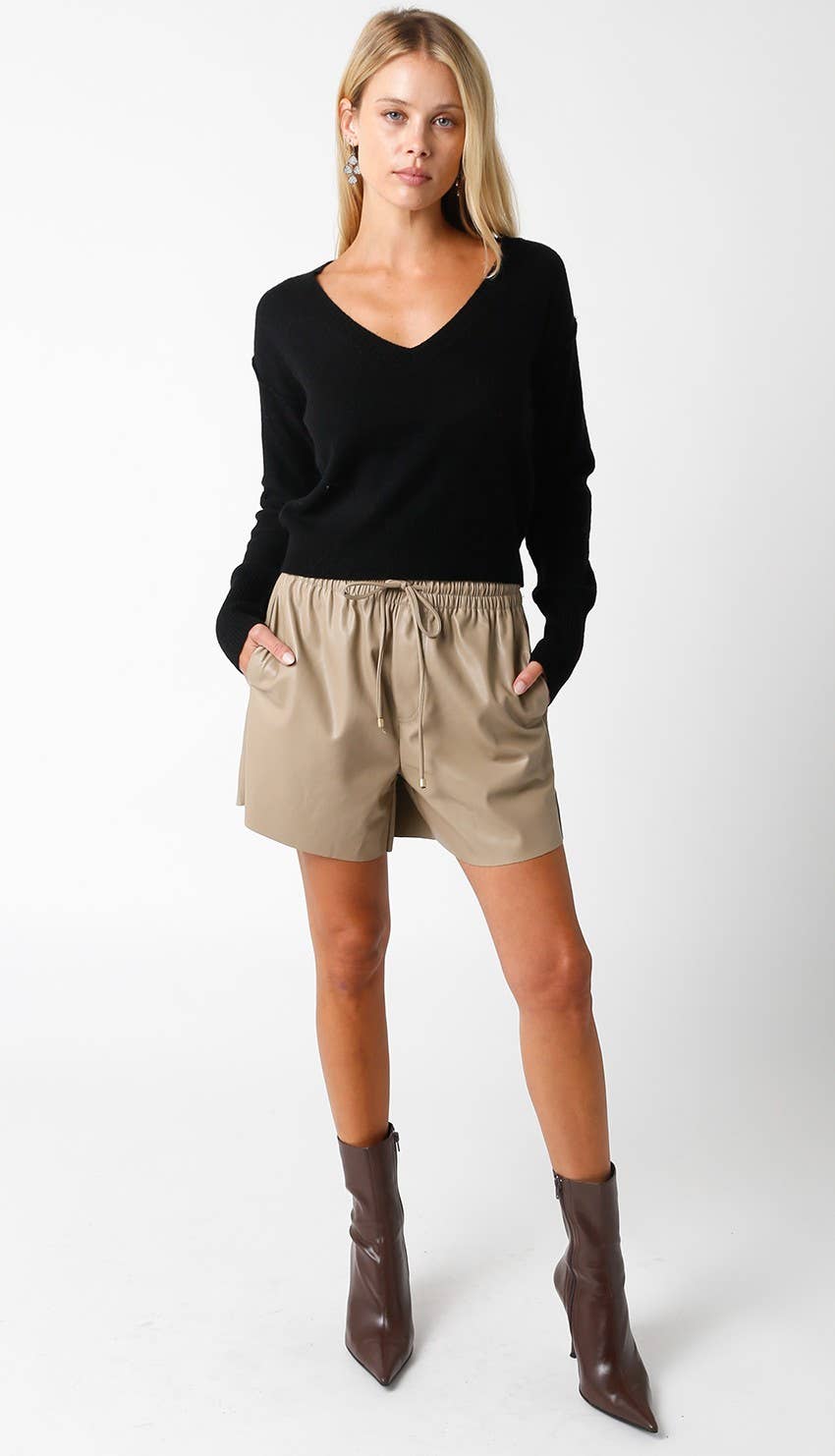 Shelley Sweater in Black