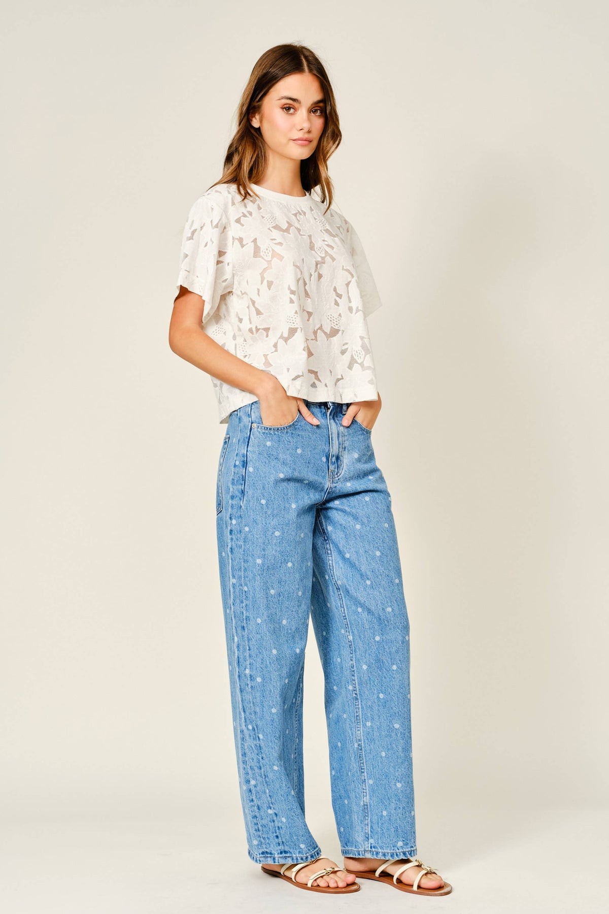 The Lace Garden Tee