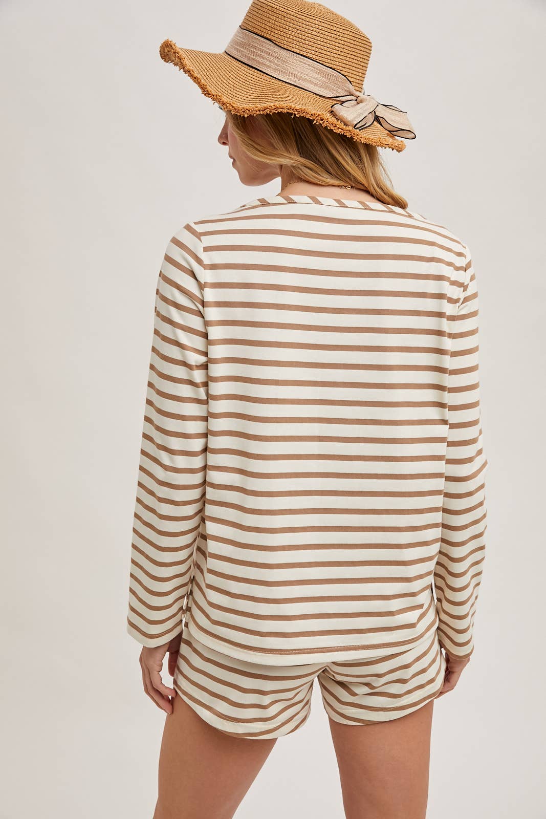 Selene Striped Set