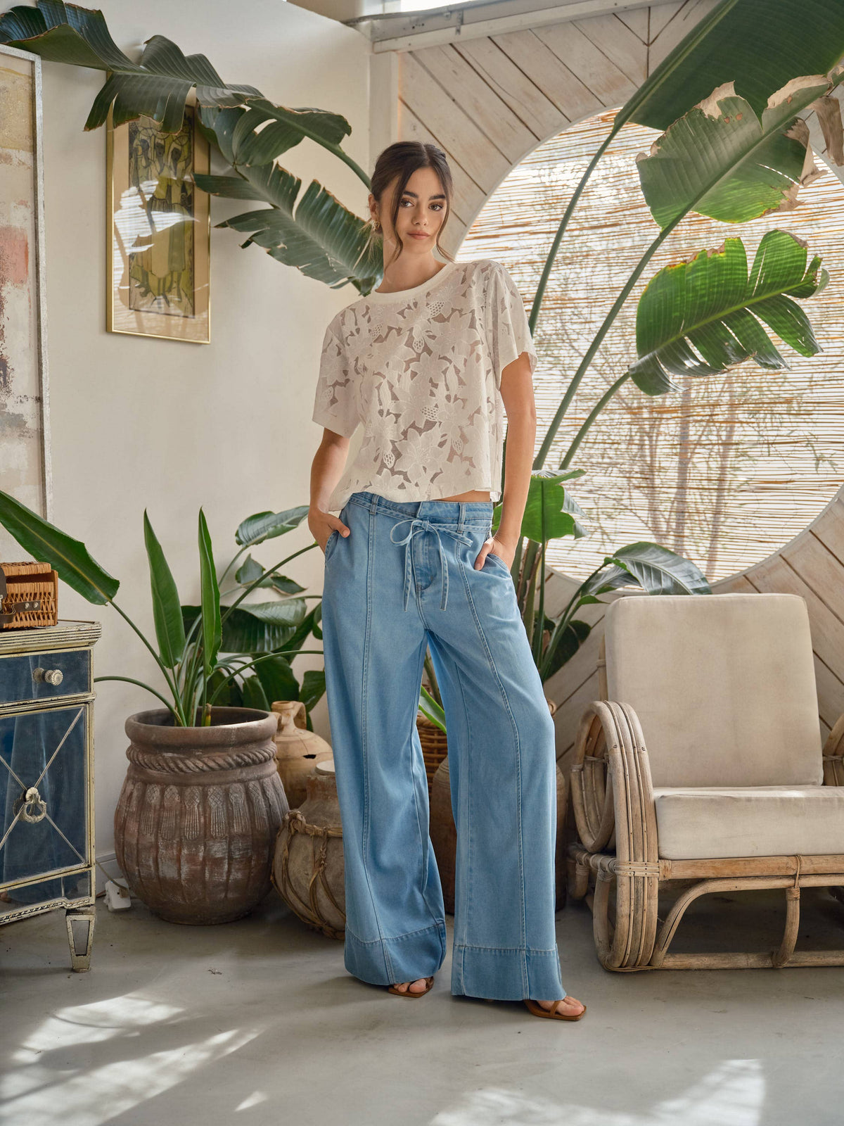 The Lace Garden Tee