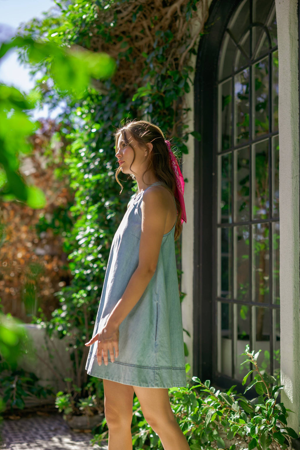 Bluebird Denim Mini Dress