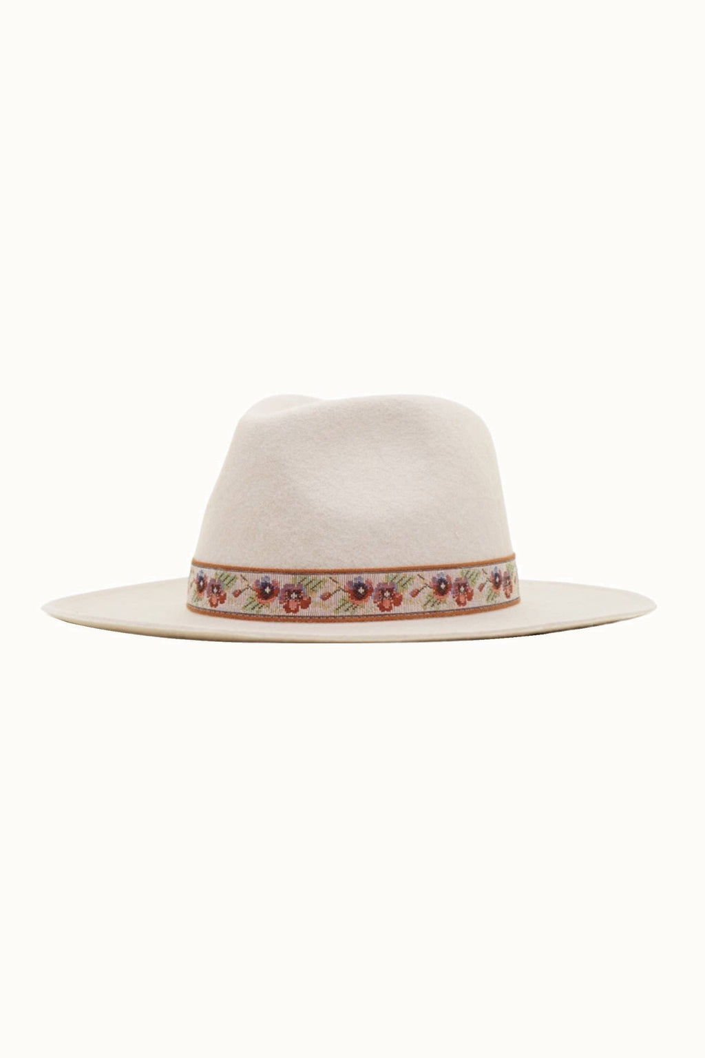 Ronan Floral Banded Rancher Hat
