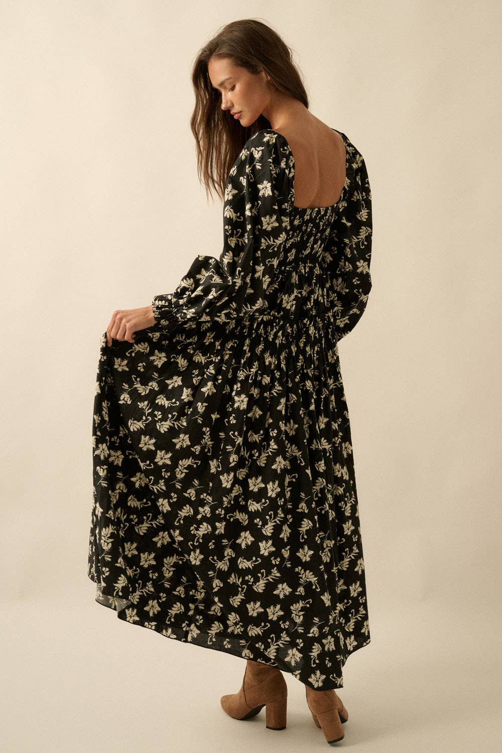 Meadow Muse Smocked Dress