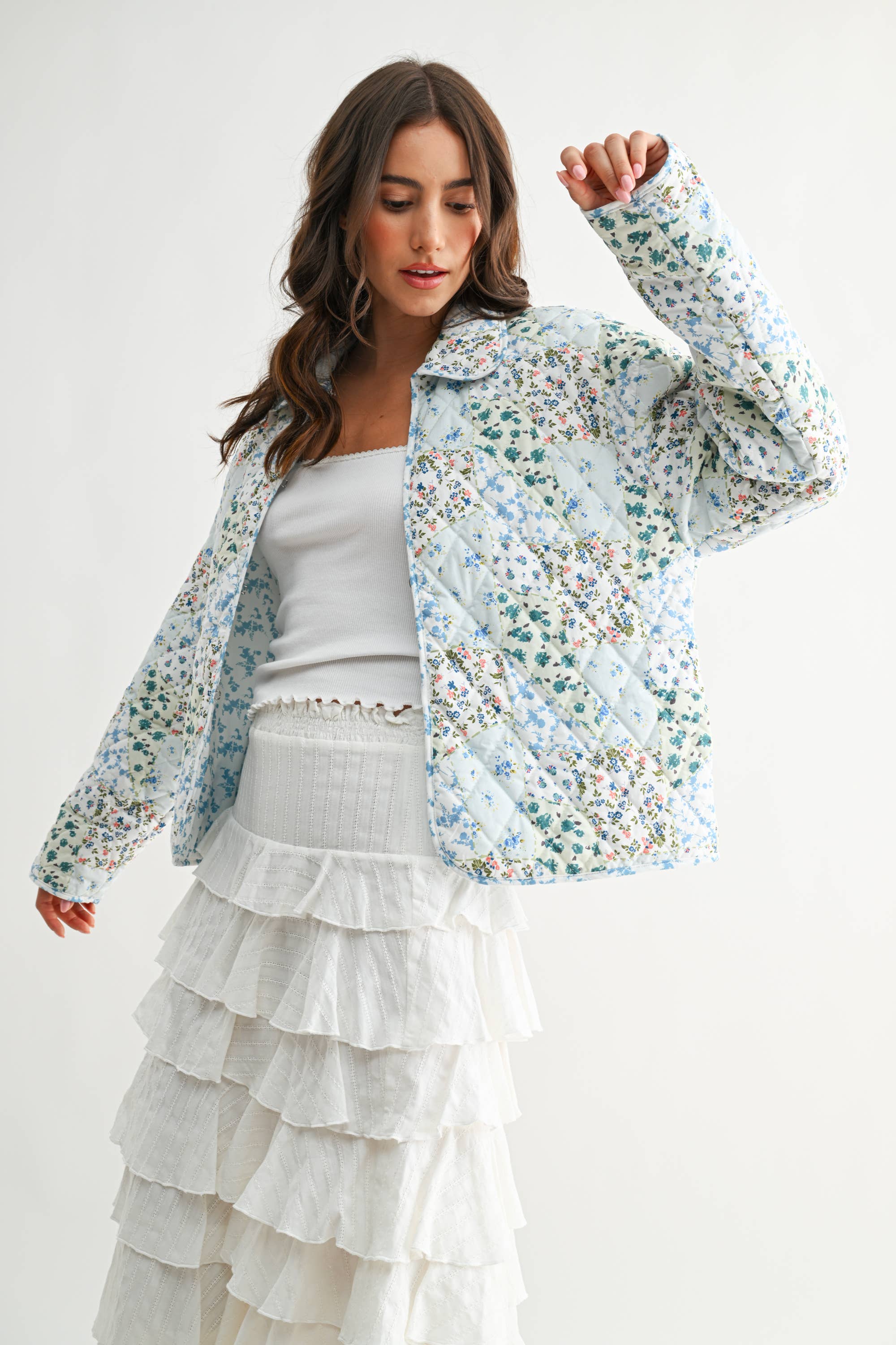 Boho Breeze Quilted Jacket