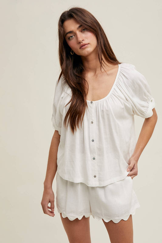 Sun Dancer Scalloped Set