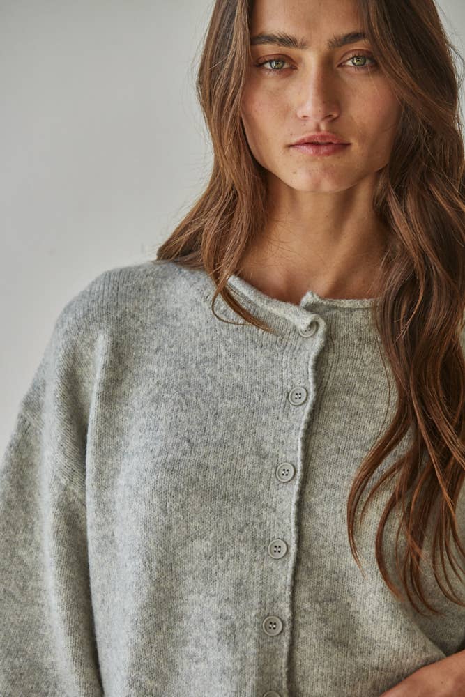 Maura Quarter Sleeve Knit Sweater