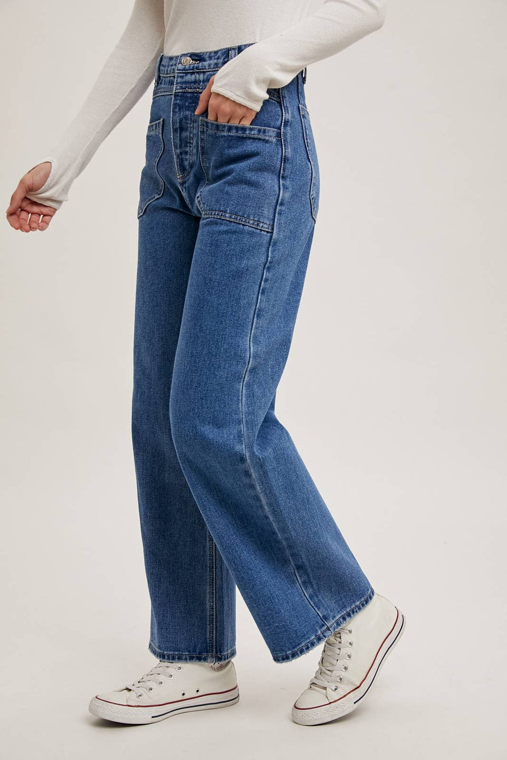 Rocky Straight Leg Jeans