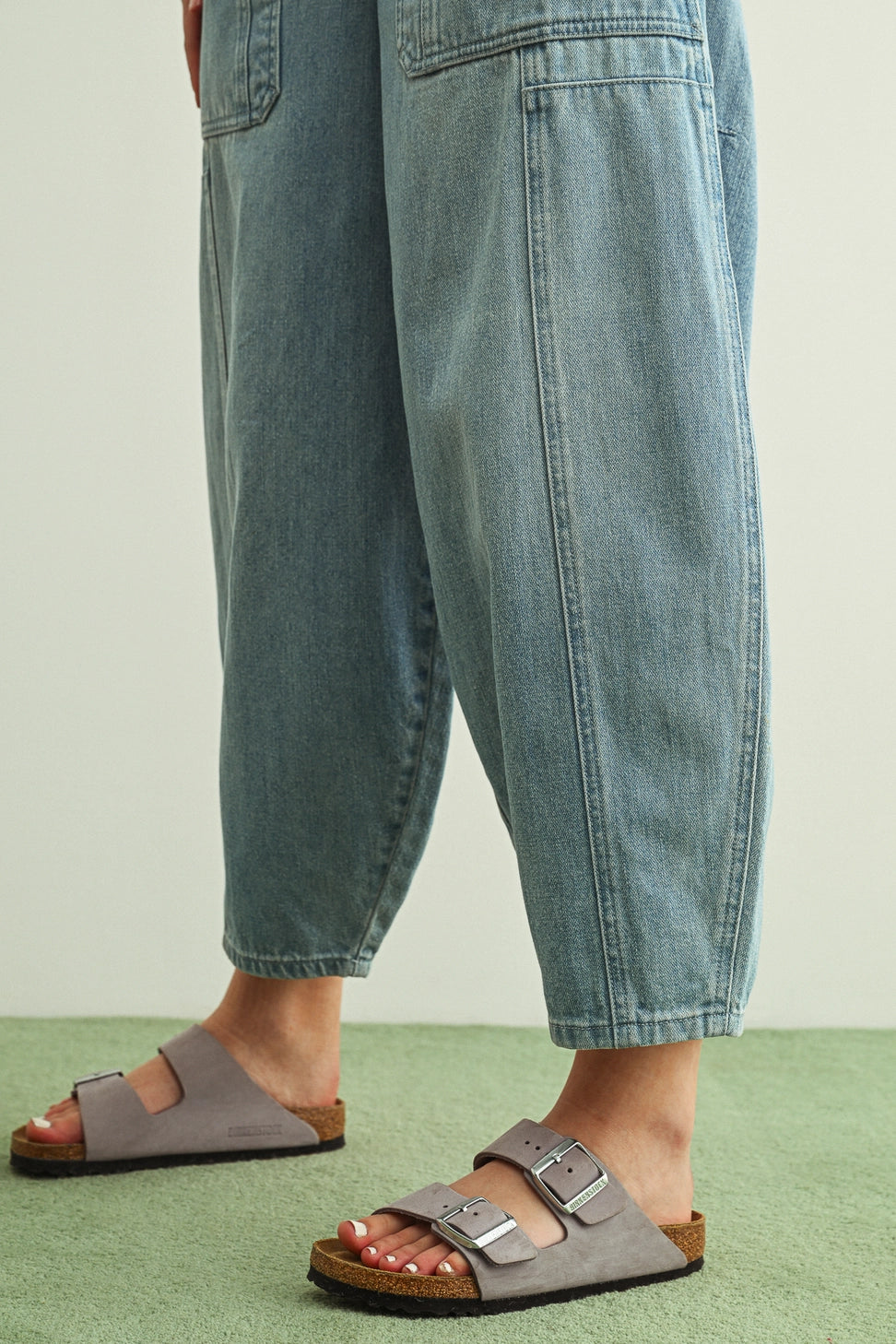 Lazy River Barrel Jeans
