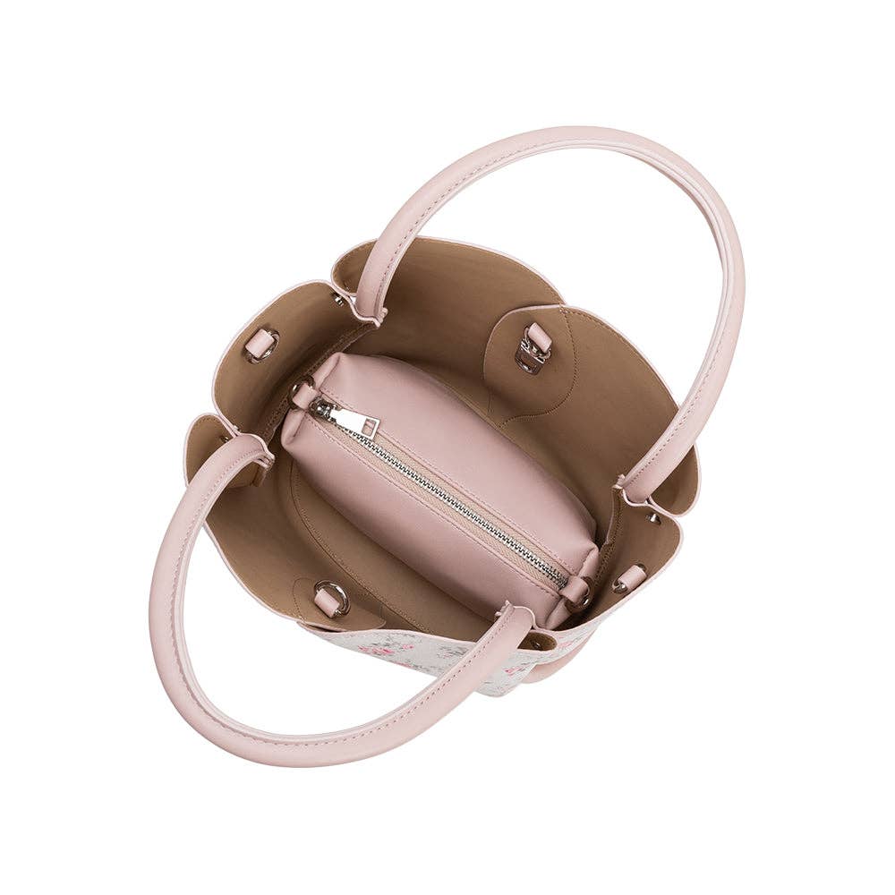 Tulip Bag in Pink Floral