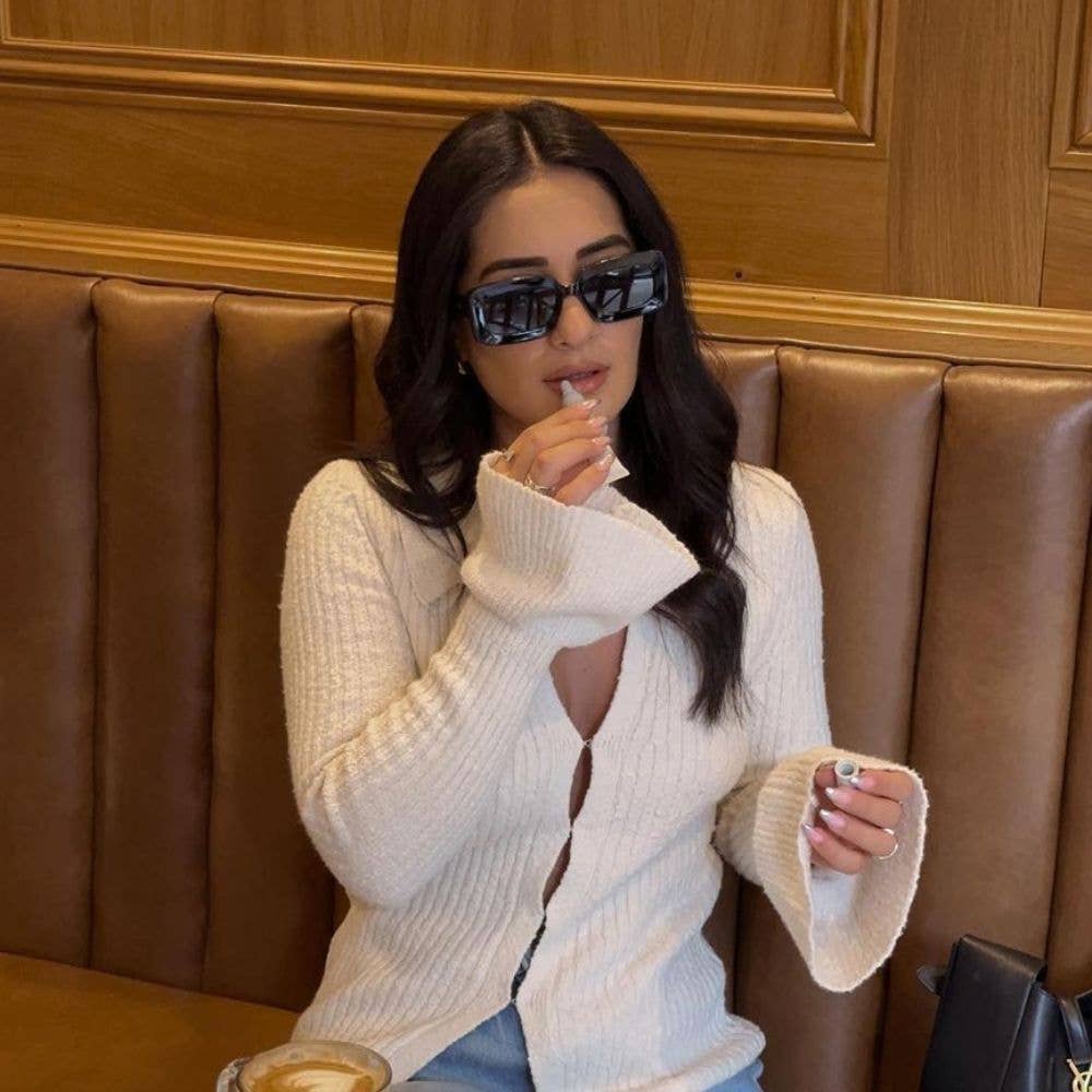 River Polarized Sunglasses in Black