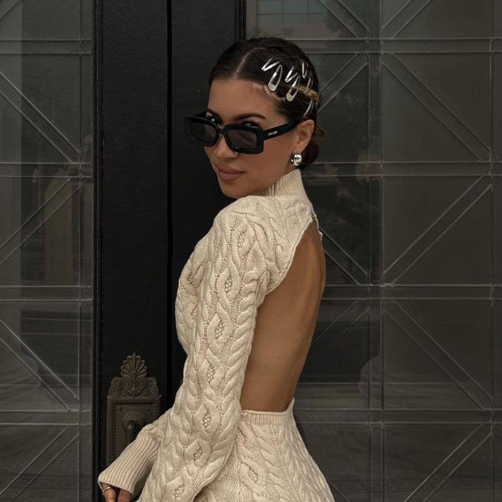 River Polarized Sunglasses in Black