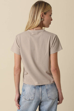 Maia Classic Crewneck T-Shirt