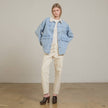 Maggie Light Wash Denim Jacket