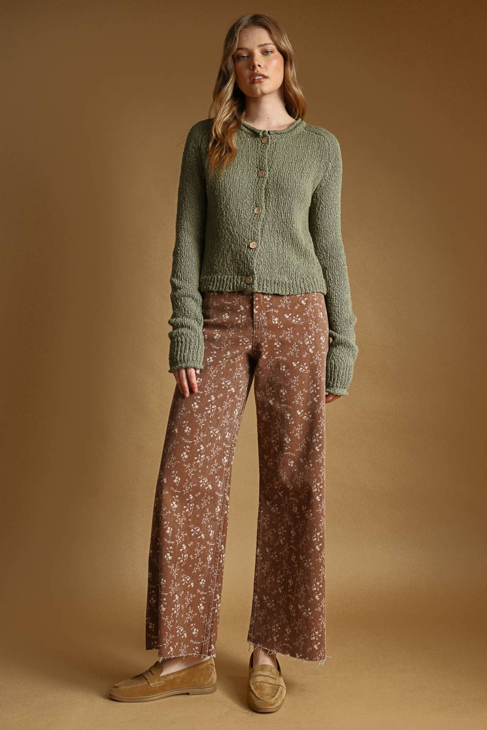 The Sage Story Cardigan