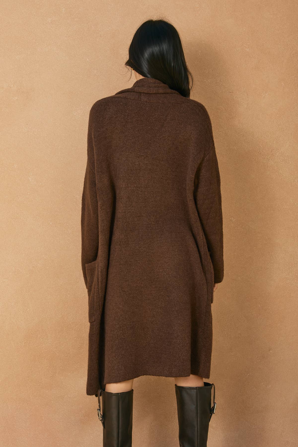 Cocoa Cloud Cozy Long Cardigan