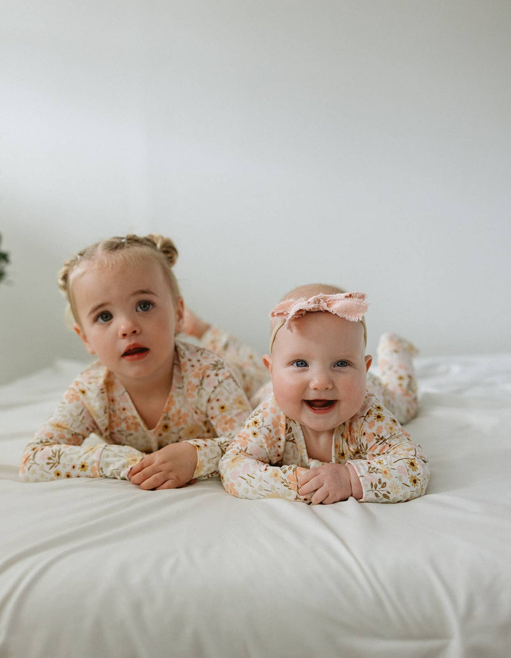 Flower Fields Two-Piece Pajamas