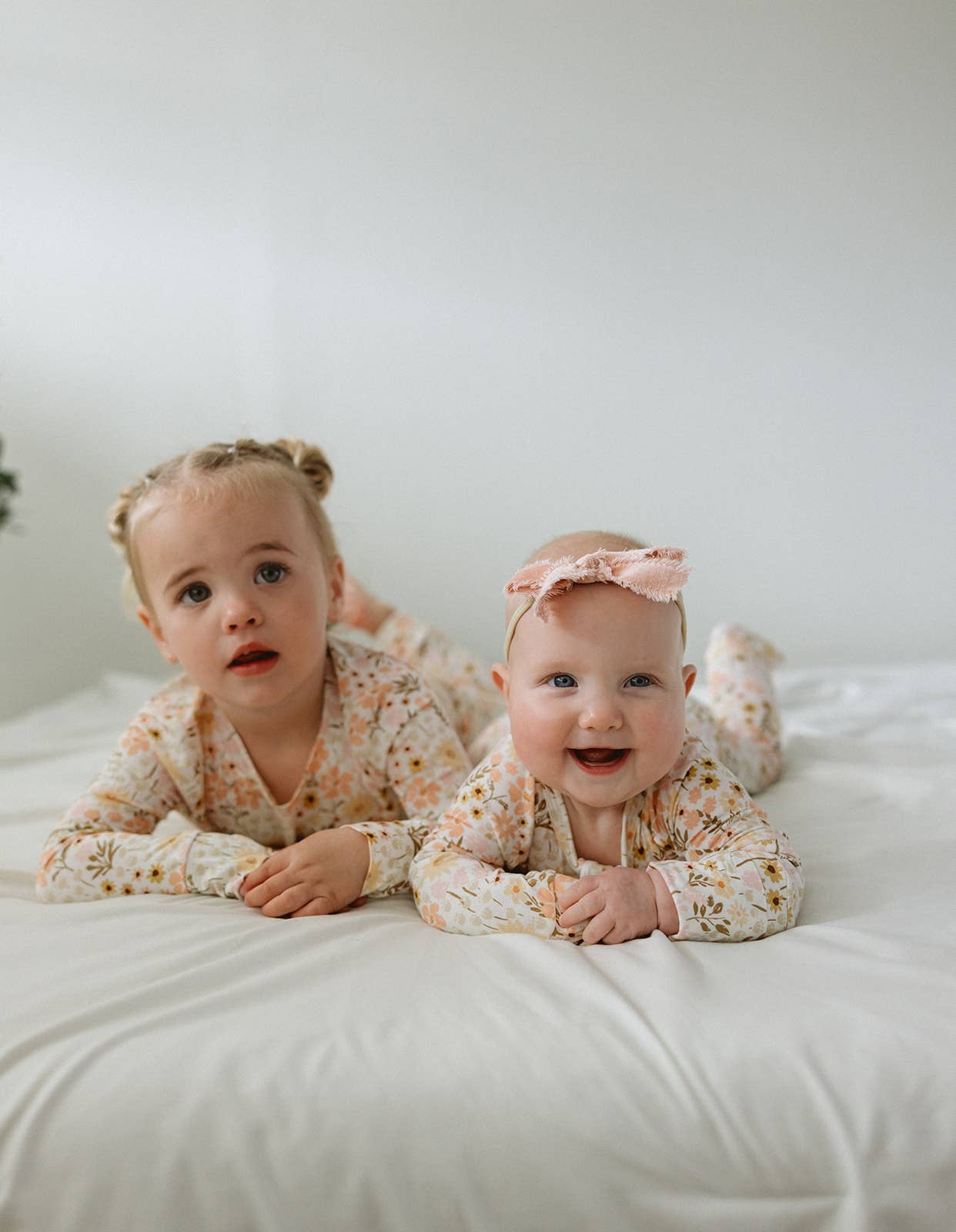 Flower Fields Two-Piece Pajamas