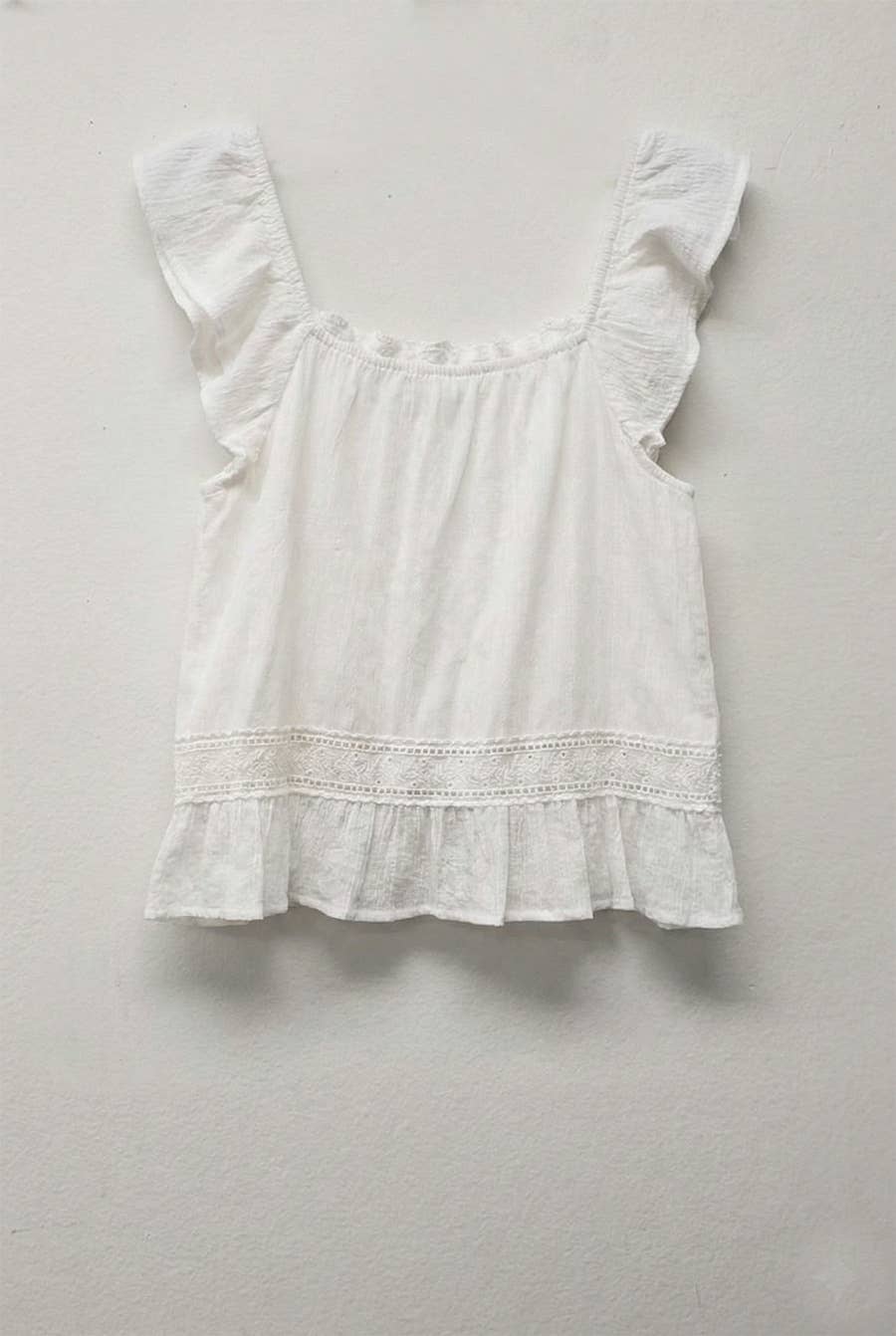 Holland Ruffle Sleeve Top