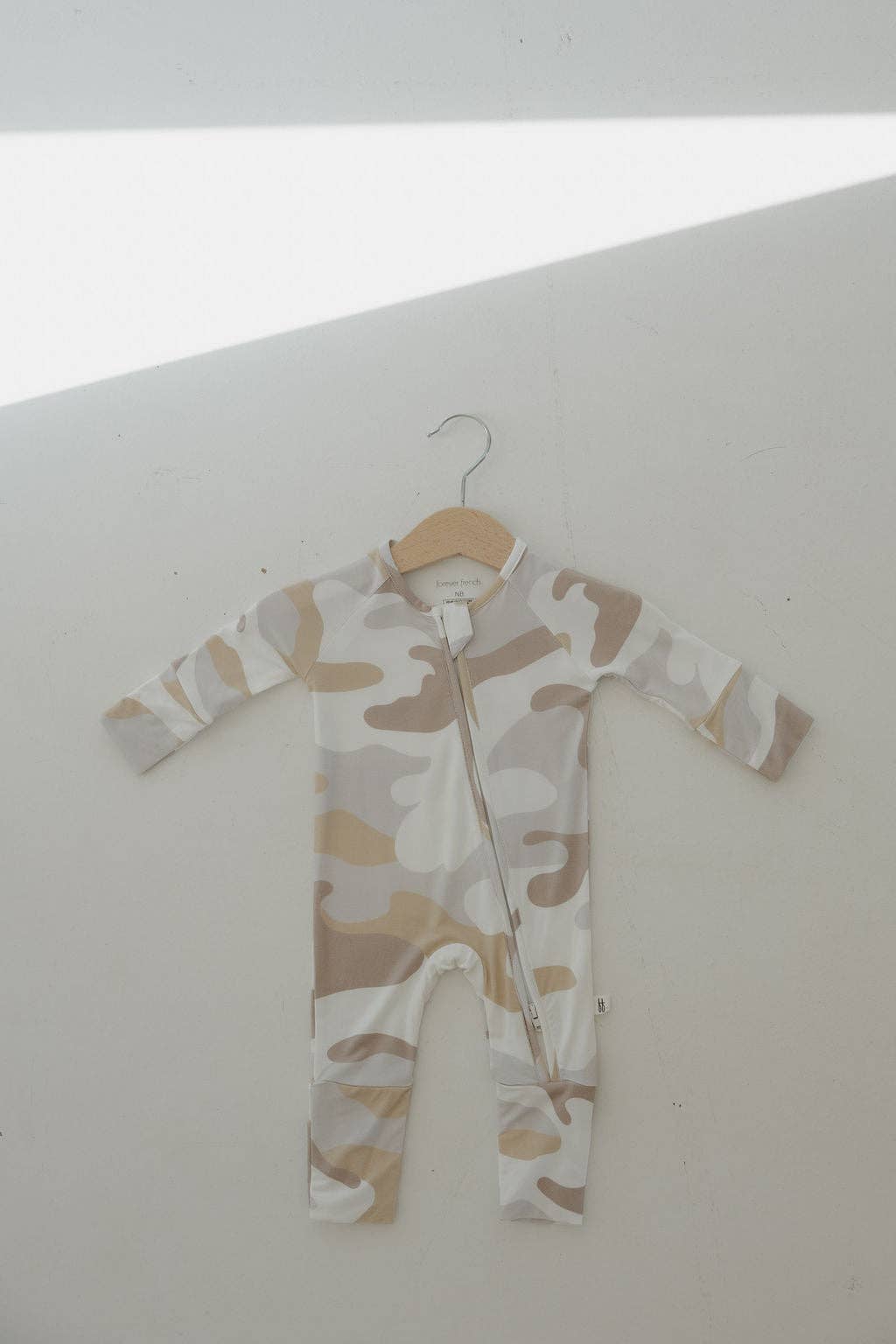 Camo 2.0 Zip Pajamas