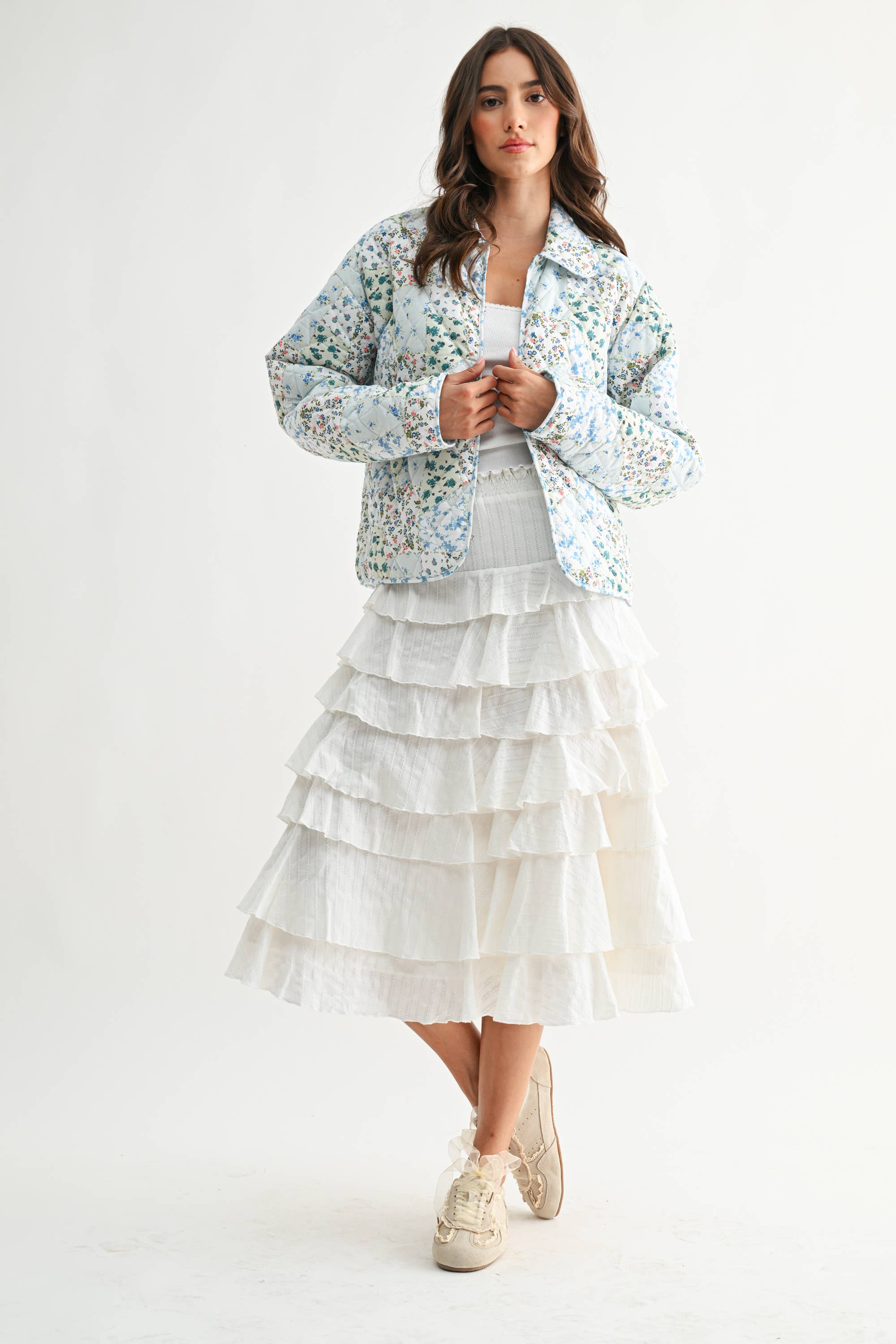 Boho Breeze Quilted Jacket