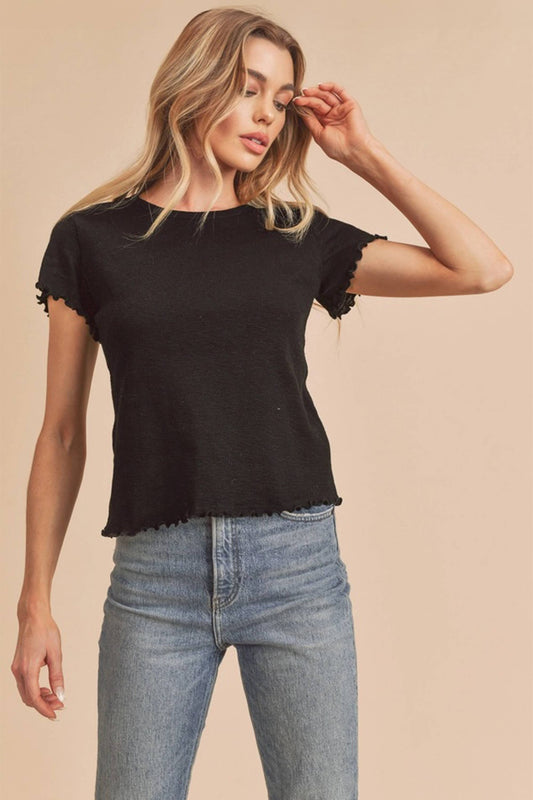 Orly Top in Black