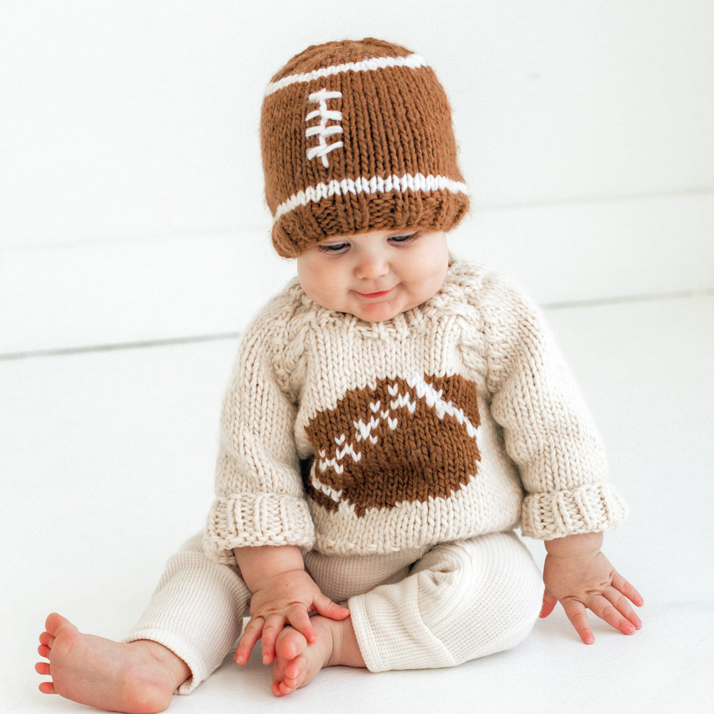 Football Baby Sweater