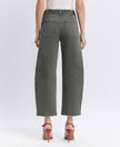 Forest High Rise Barrel Jeans