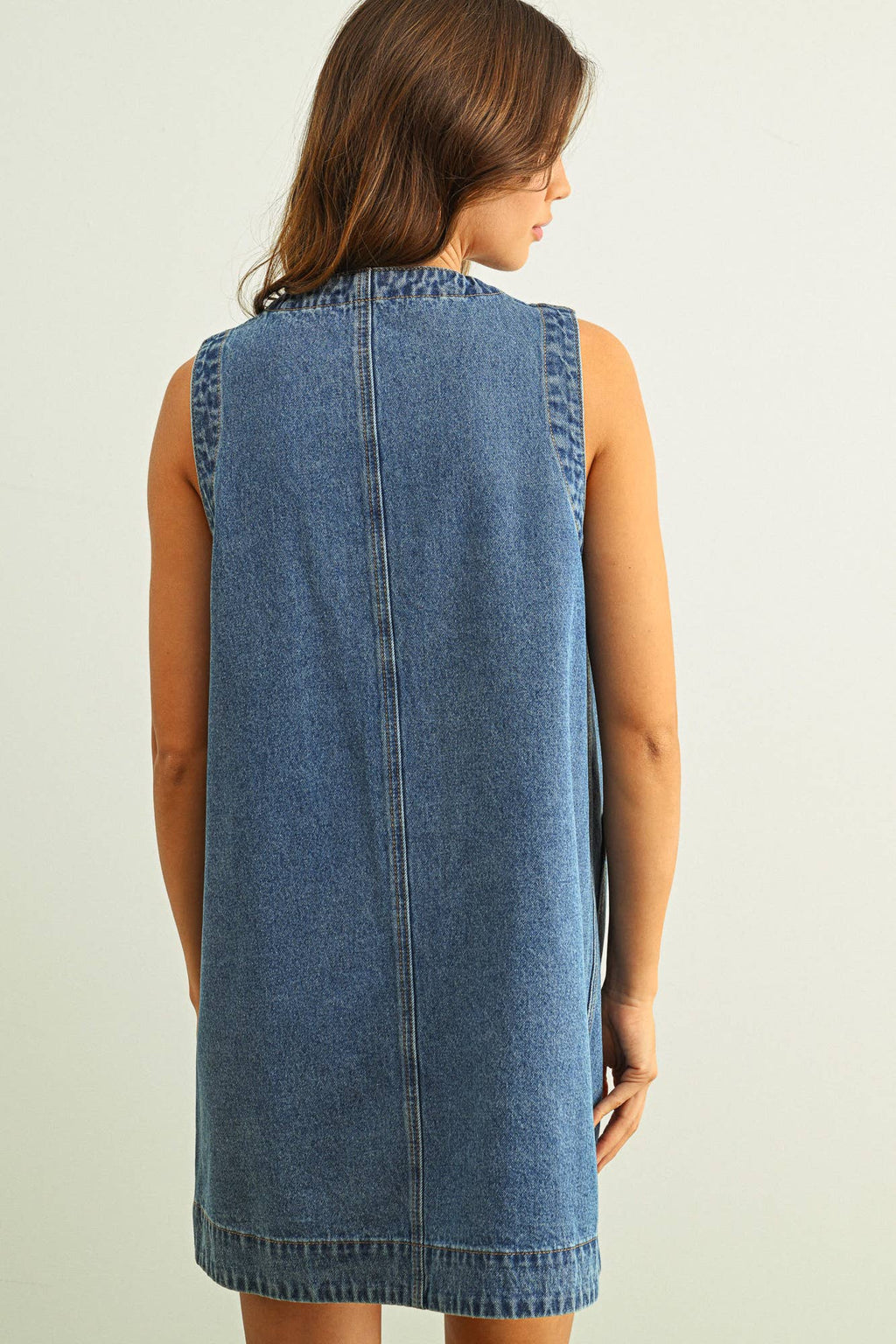 Alice Denim Dress