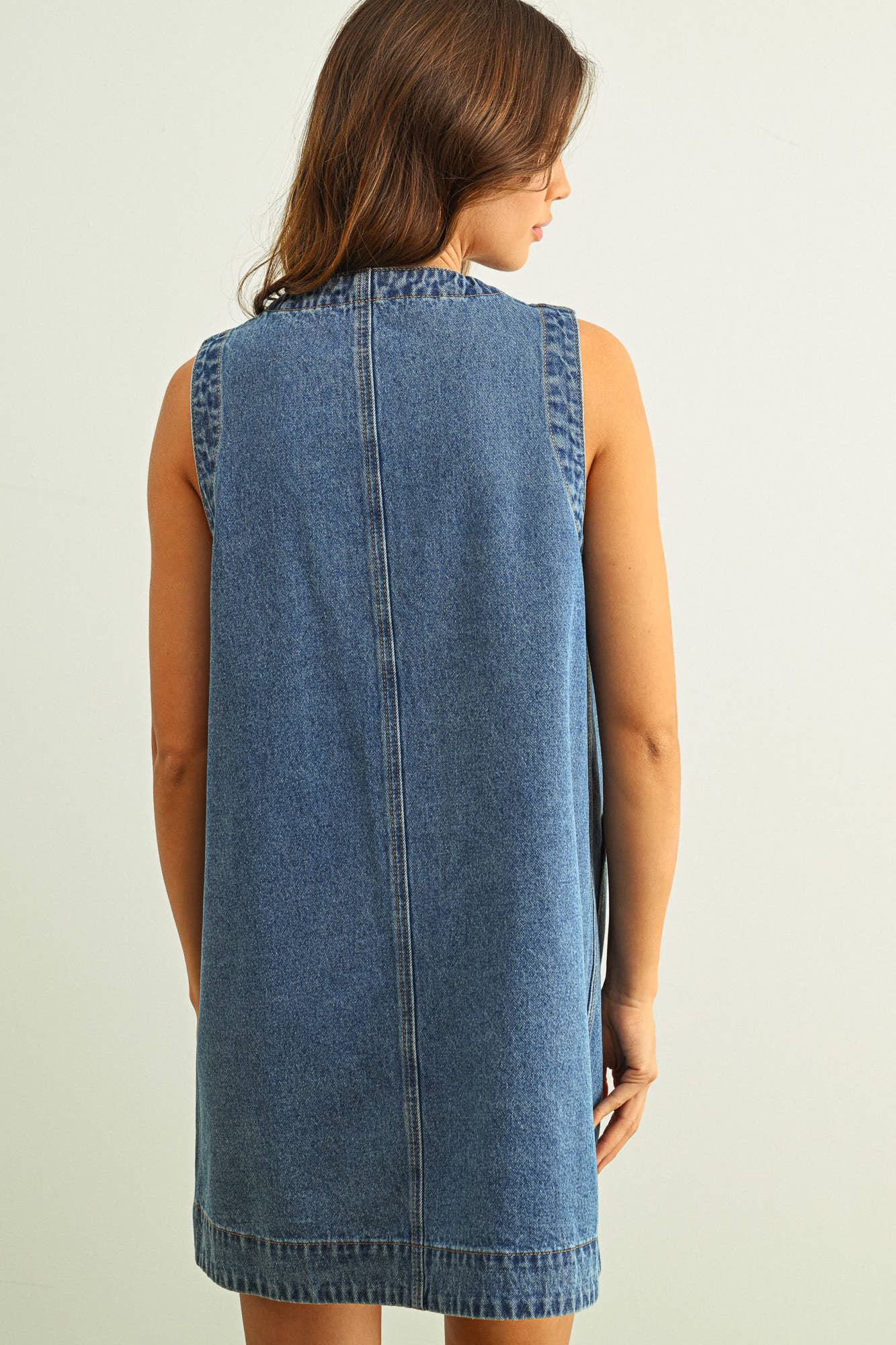 Alice Denim Dress