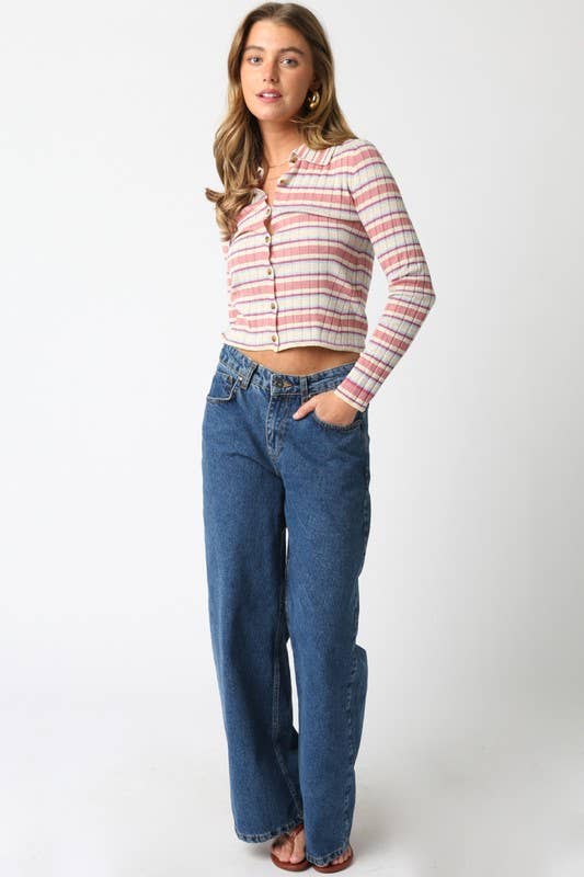 Margot Striped Sweater