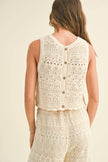 Macey Crochet Top
