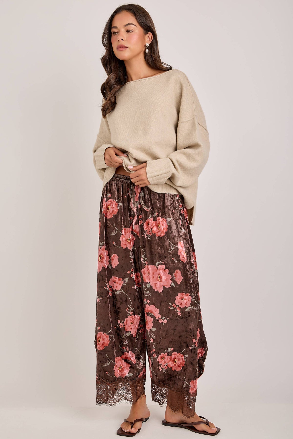 Rosewood Velvet Pants
