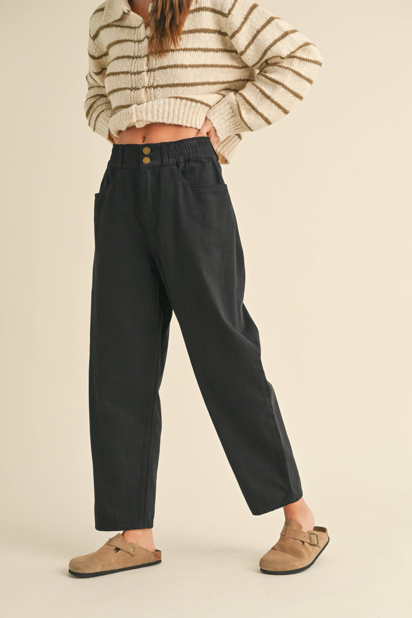 Game Day Cotton Barrel Pants