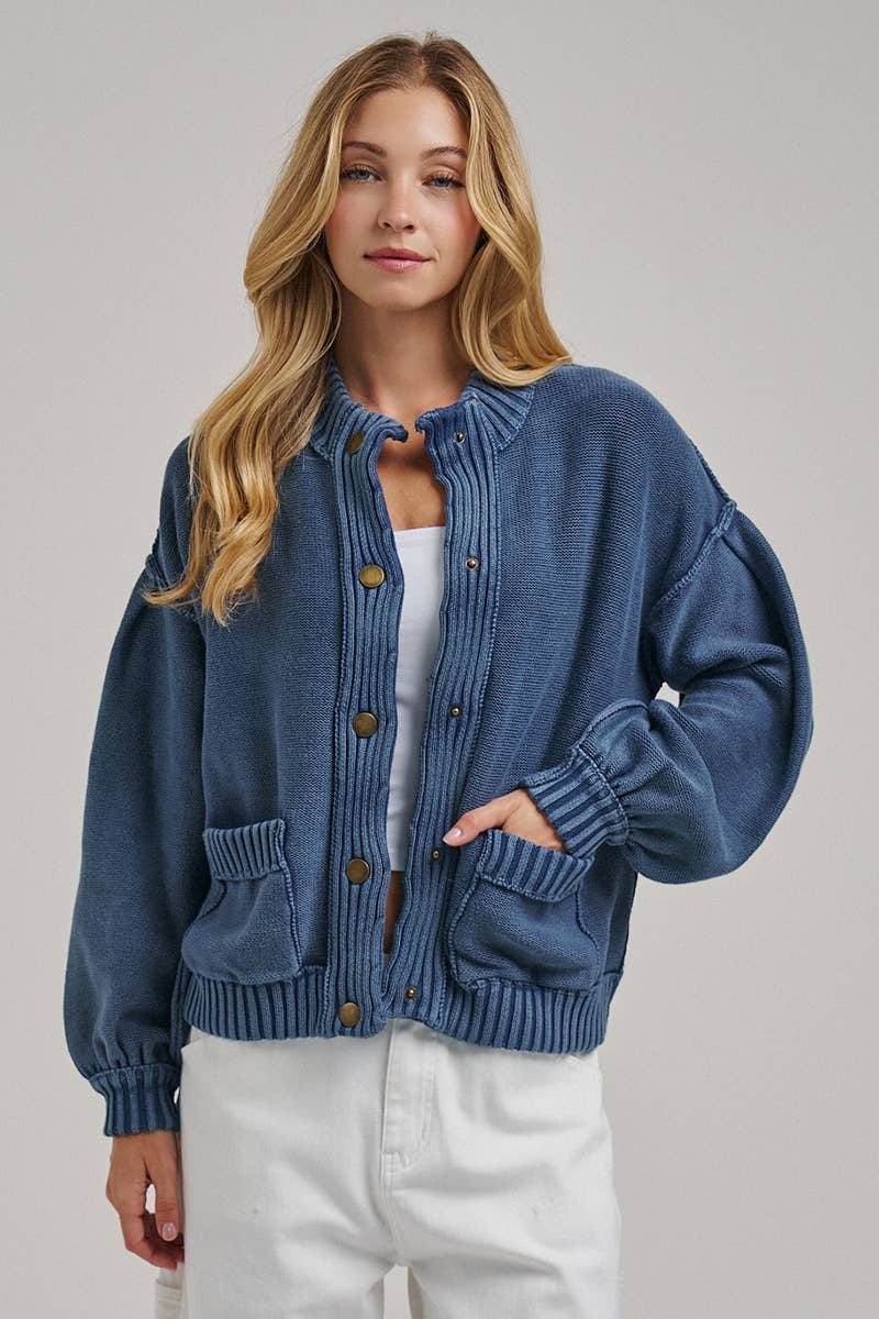 Mesa Knit Sweater Jacket