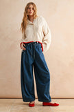 Everyday Barrel Denim Pants