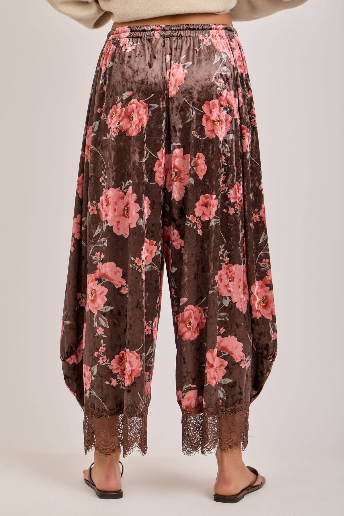 Rosewood Velvet Pants