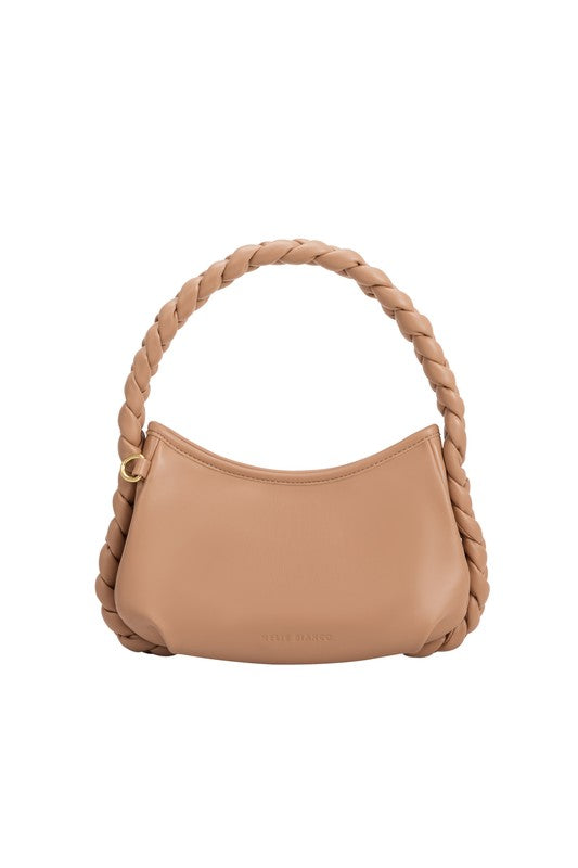ESPIGA MINI LEATHER SHOULDER BAG